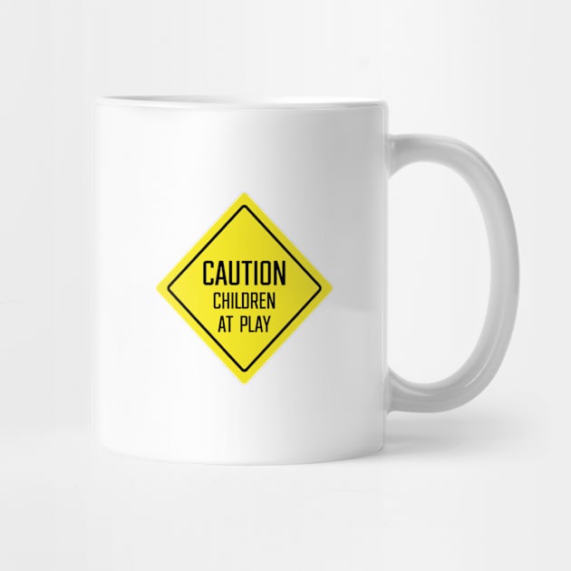 Caution Children At Play Sign by SignX365